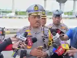Kakorlantas Menyatakan bahwa Kondisi Lalu Lintas di Tol Trans Jawa Terkendali selama Arus Balik